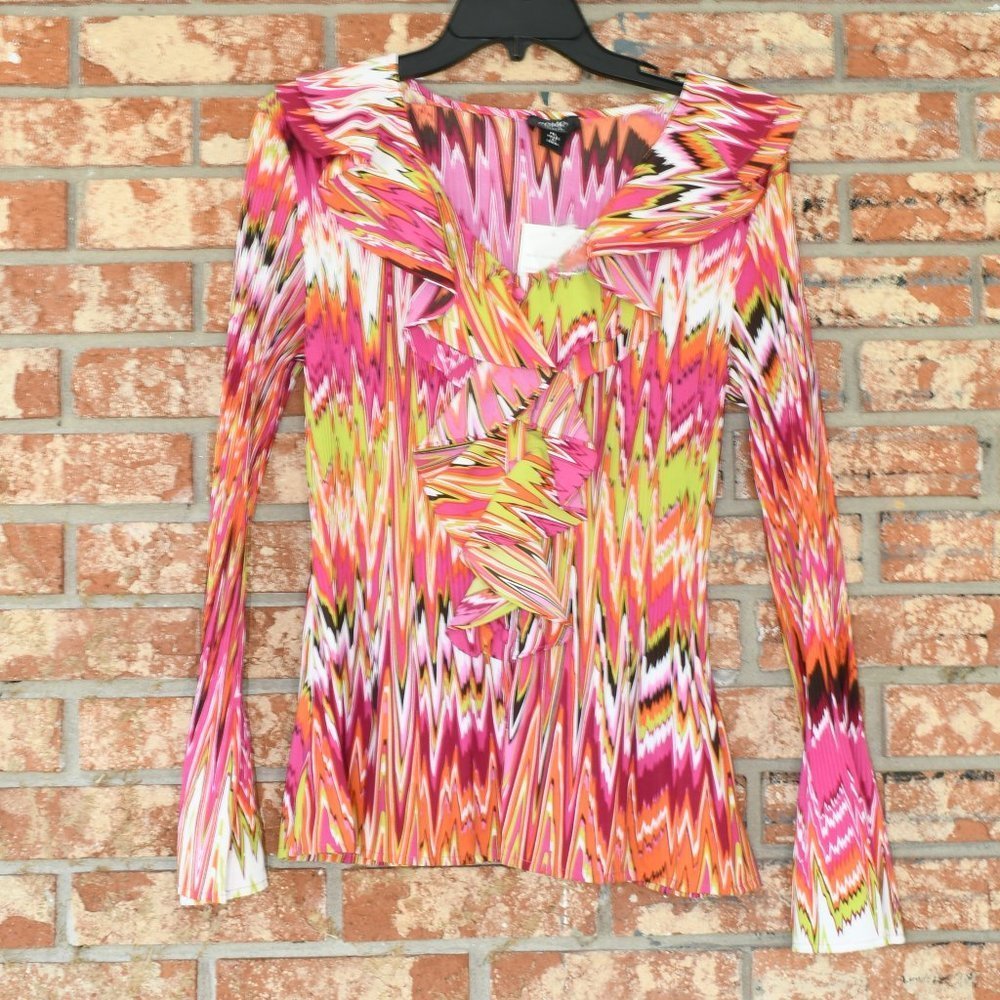 Como Black Petites Top